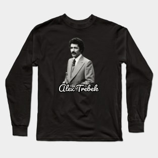 Alex Trebek / 1949 Long Sleeve T-Shirt